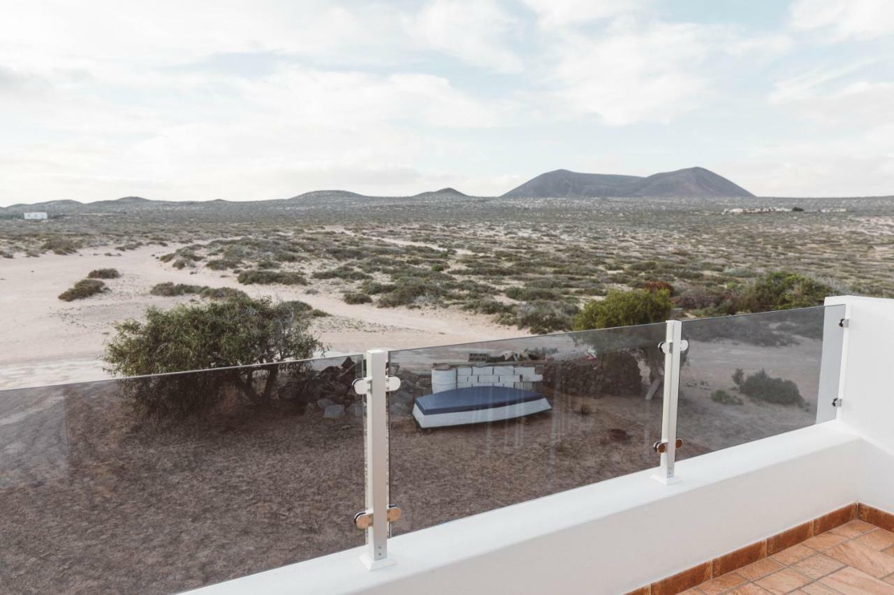 Apartamento Cuesta Del Salado Caleta de Sebo Exterior foto